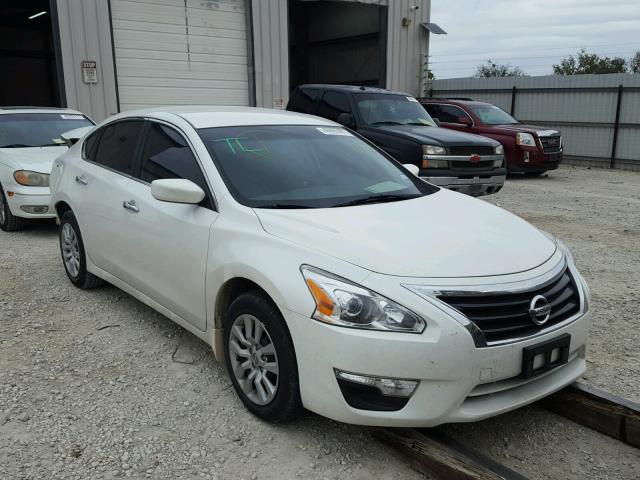 1N4AL3AP9FN868413 - 2015 NISSAN ALTIMA 2.5 WHITE photo 1