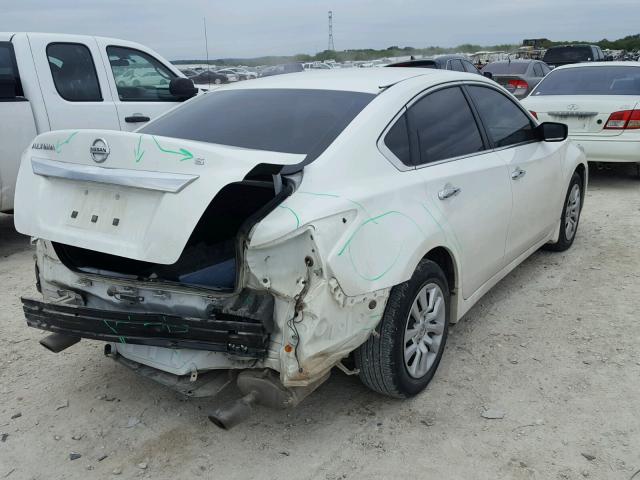 1N4AL3AP9FN868413 - 2015 NISSAN ALTIMA 2.5 WHITE photo 4