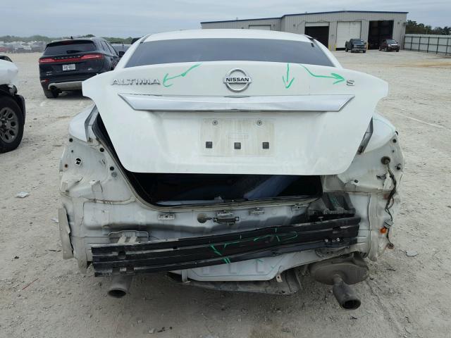 1N4AL3AP9FN868413 - 2015 NISSAN ALTIMA 2.5 WHITE photo 9