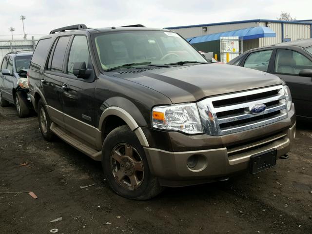 1FMFU185X8LA88324 - 2008 FORD EXPEDITION BEIGE photo 1