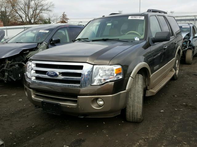 1FMFU185X8LA88324 - 2008 FORD EXPEDITION BEIGE photo 2