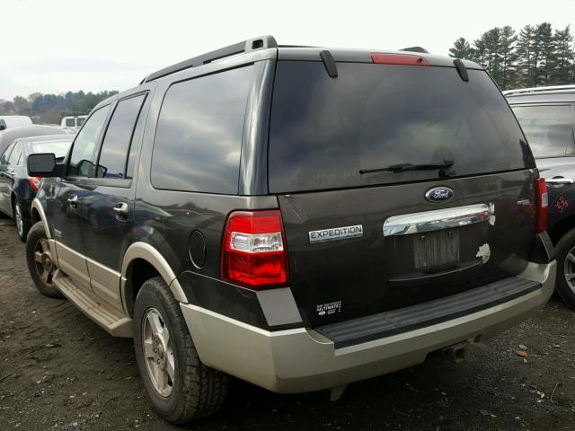 1FMFU185X8LA88324 - 2008 FORD EXPEDITION BEIGE photo 3