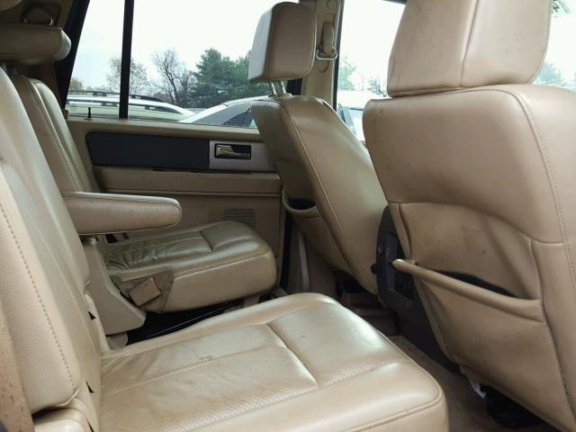 1FMFU185X8LA88324 - 2008 FORD EXPEDITION BEIGE photo 6