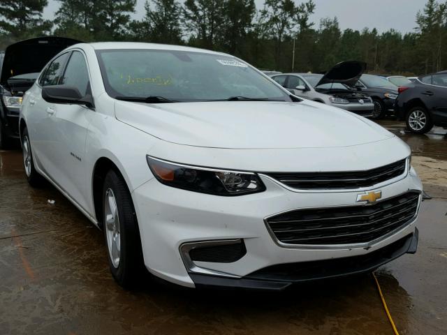1G1ZB5ST7GF191244 - 2016 CHEVROLET MALIBU LS თეთრი ფოტო 1