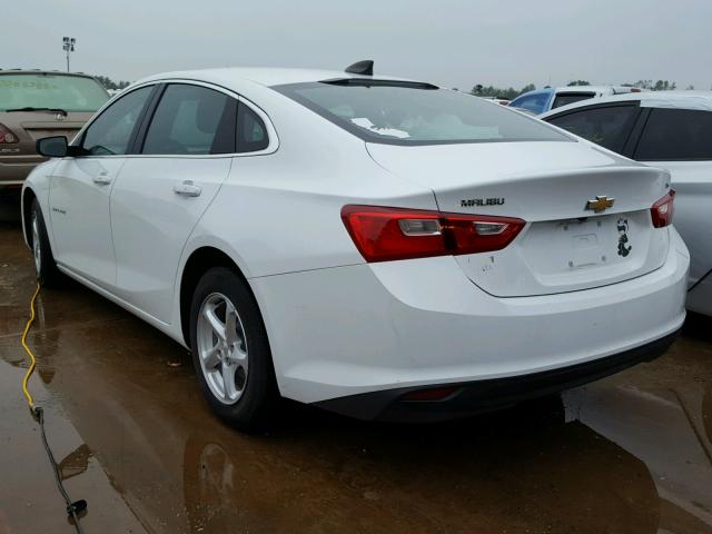 1G1ZB5ST7GF191244 - 2016 CHEVROLET MALIBU LS თეთრი ფოტო 3