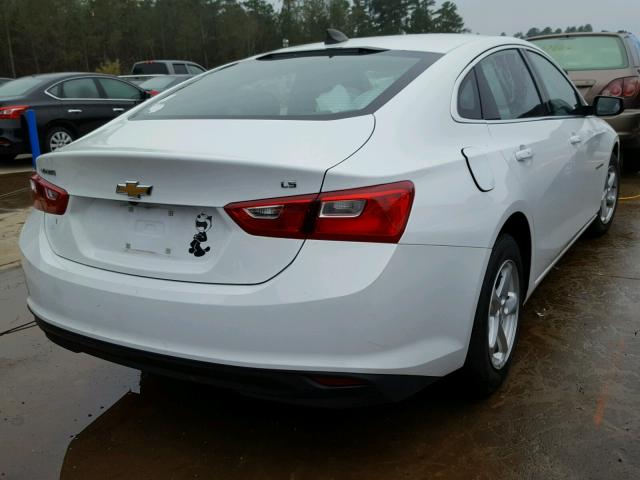 1G1ZB5ST7GF191244 - 2016 CHEVROLET MALIBU LS თეთრი ფოტო 4