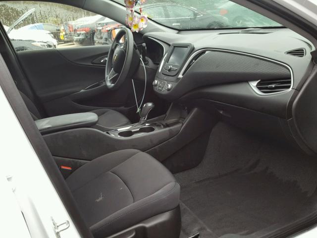 1G1ZB5ST7GF191244 - 2016 CHEVROLET MALIBU LS თეთრი ფოტო 5