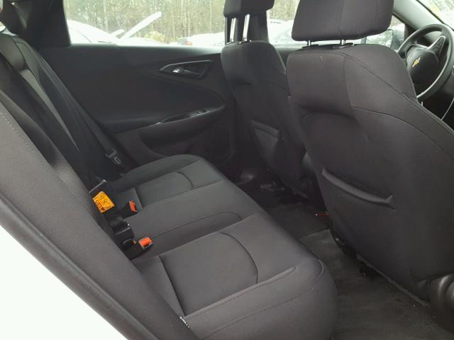 1G1ZB5ST7GF191244 - 2016 CHEVROLET MALIBU LS თეთრი ფოტო 6