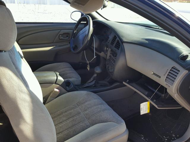 2G1WW12E939149839 - 2003 CHEVROLET MONTE CARL ლურჯი ფოტო 5