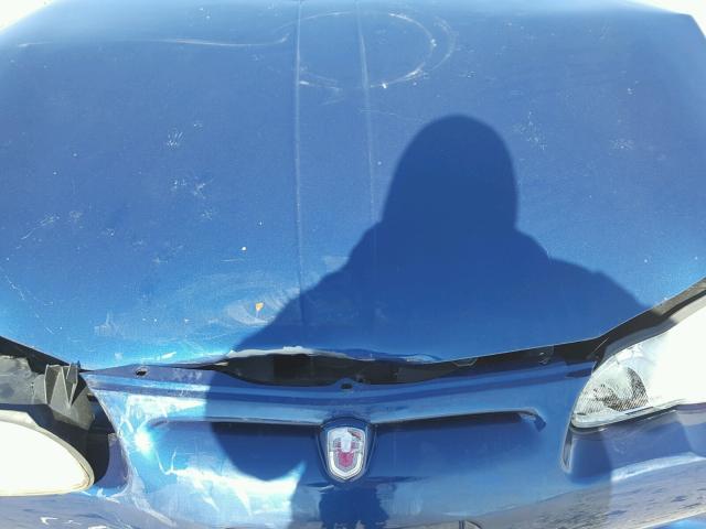 2G1WW12E939149839 - 2003 CHEVROLET MONTE CARL ლურჯი ფოტო 7