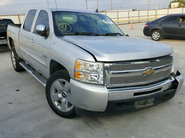 3GCRCSE01AG181870 - 2010 CHEVROLET SILVERADO SILVER photo 1