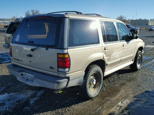 1FMDU35P3VUA64249 - 1997 FORD EXPLORER BEIGE photo 4