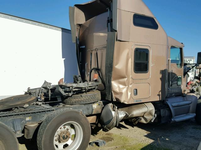 1XKAD49X8DJ367796 - 2013 KENWORTH CONSTRUCTI BROWN photo 9