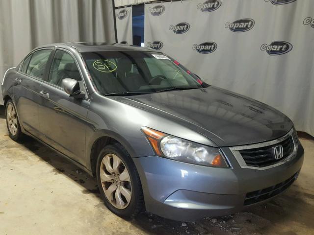 1HGCP26818A008410 - 2008 HONDA ACCORD EXL GRAY photo 1