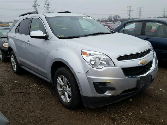 2GNALBEK0E6360201 - 2014 CHEVROLET EQUINOX LT SILVER photo 1