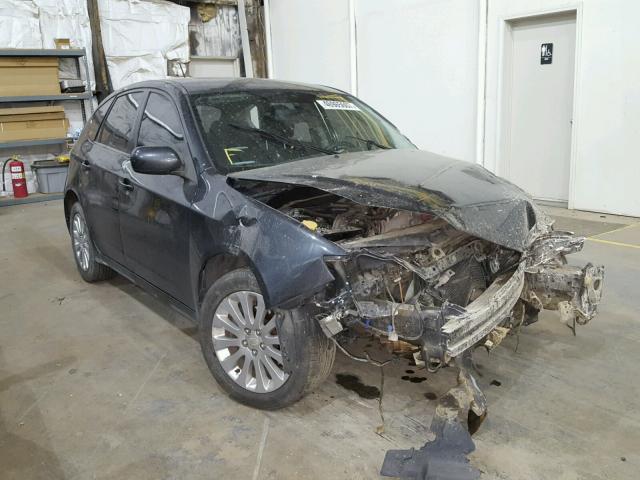 JF1GH61678H806062 - 2008 SUBARU IMPREZA 2. GRAY photo 1