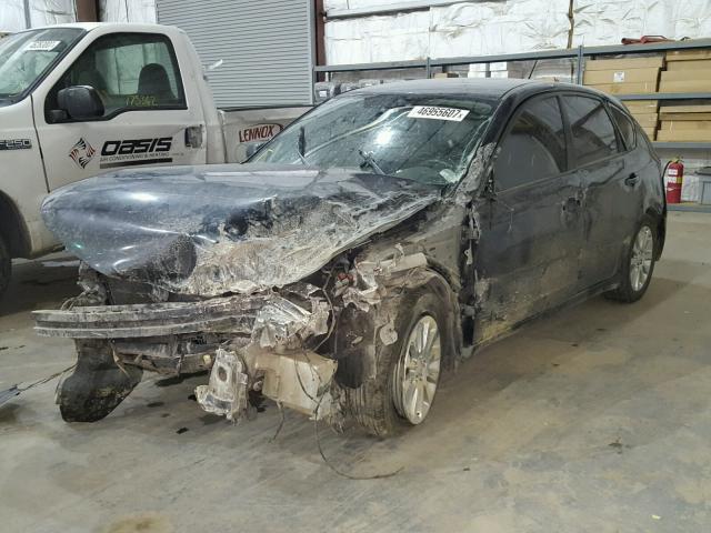 JF1GH61678H806062 - 2008 SUBARU IMPREZA 2. GRAY photo 2