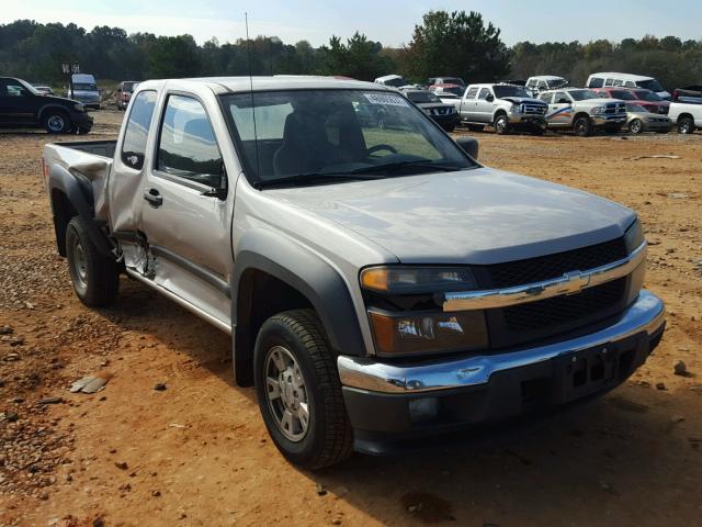 1GCDS196958199809 - 2005 CHEVROLET COLORADO TAN photo 1