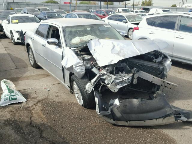 2C3CA5CV1AH164289 - 2010 CHRYSLER 300 TOURIN SILVER photo 1