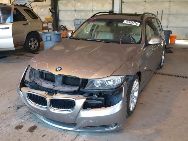 WBAUT93509A190908 - 2009 BMW 328 IT SILVER photo 2
