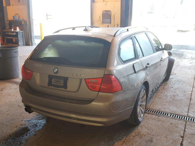 WBAUT93509A190908 - 2009 BMW 328 IT SILVER photo 4