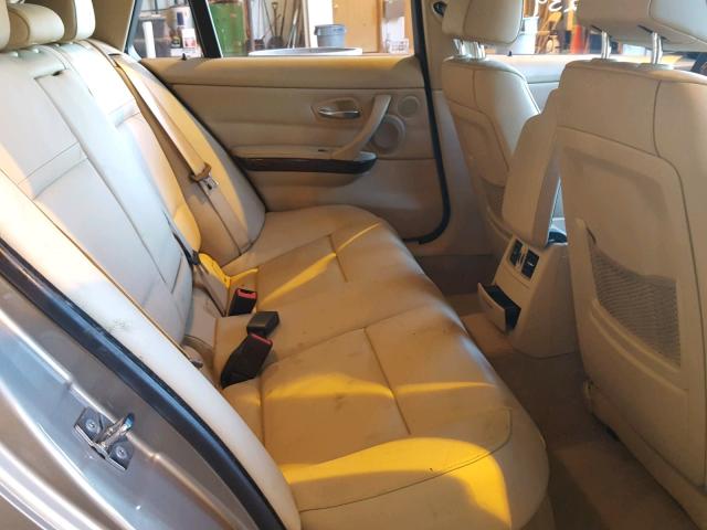 WBAUT93509A190908 - 2009 BMW 328 IT SILVER photo 6