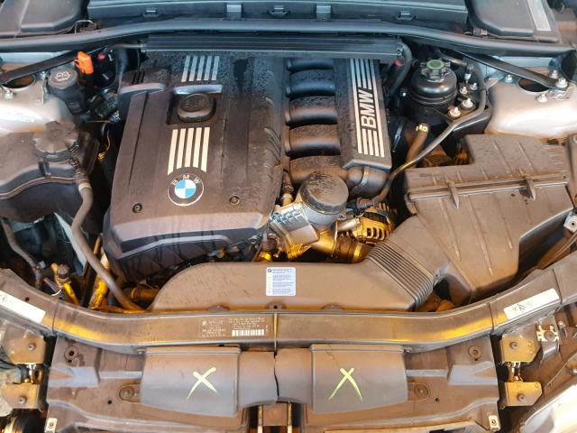 WBAUT93509A190908 - 2009 BMW 328 IT SILVER photo 7