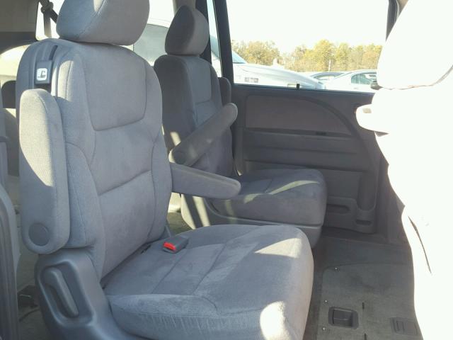 5FNRL38467B052557 - 2007 HONDA ODYSSEY EX BLUE photo 6
