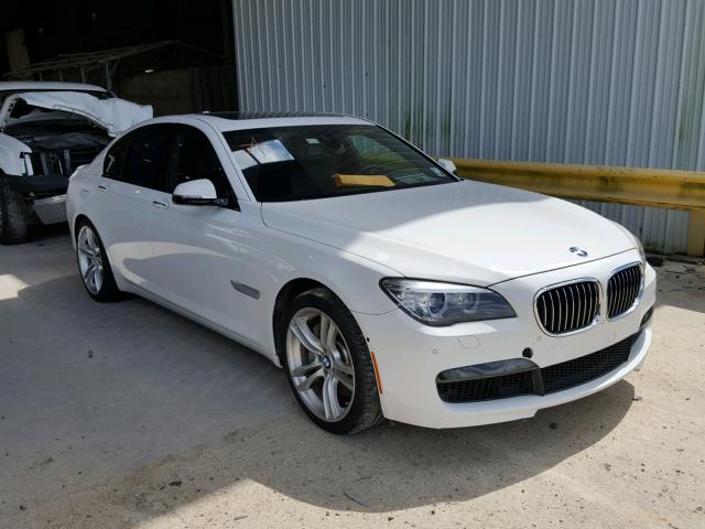 WBAYA8C50ED499871 - 2014 BMW 750 I WHITE photo 1