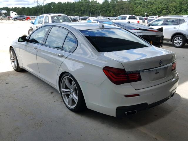 WBAYA8C50ED499871 - 2014 BMW 750 I WHITE photo 3