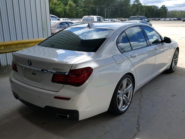 WBAYA8C50ED499871 - 2014 BMW 750 I WHITE photo 4