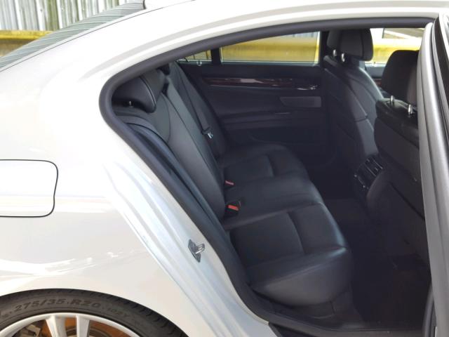 WBAYA8C50ED499871 - 2014 BMW 750 I WHITE photo 6