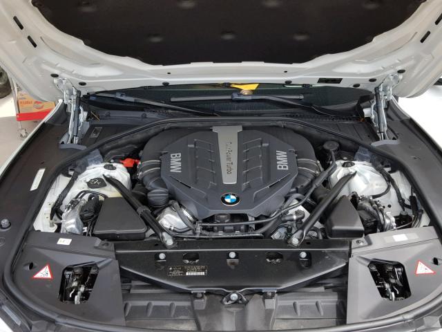 WBAYA8C50ED499871 - 2014 BMW 750 I WHITE photo 7
