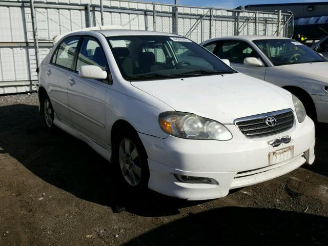 1NXBR32E68Z939291 - 2008 TOYOTA COROLLA CE WHITE photo 1