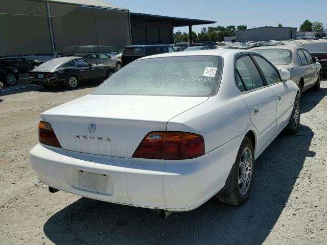 19UUA5646XA025867 - 1999 ACURA 3.2TL WHITE photo 4