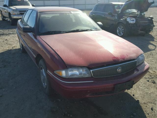 1G4NJ52MXVC419846 - 1997 BUICK SKYLARK GR BURGUNDY photo 1