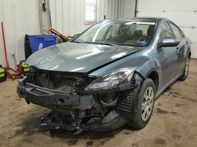 1YVHZ8BH3C5M12330 - 2012 MAZDA 6 I BLUE photo 2