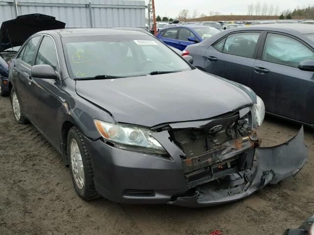 4T1BB46K49U090158 - 2009 TOYOTA CAMRY HYBR GRAY photo 1