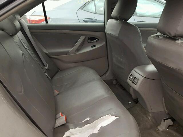 4T1BB46K49U090158 - 2009 TOYOTA CAMRY HYBR GRAY photo 6