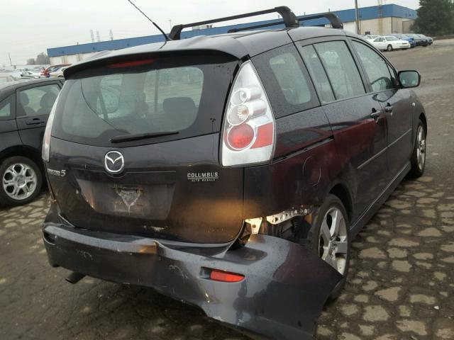 JM1CR293460120467 - 2006 MAZDA 5 GRAY photo 4