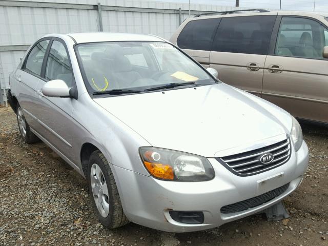 KNAFE222195661815 - 2009 KIA SPECTRA EX SILVER photo 1