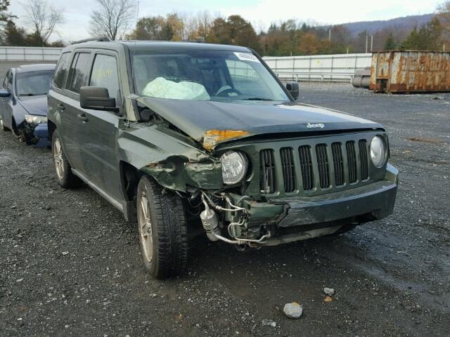 1J8FF28W58D514405 - 2008 JEEP PATRIOT SP BROWN photo 1