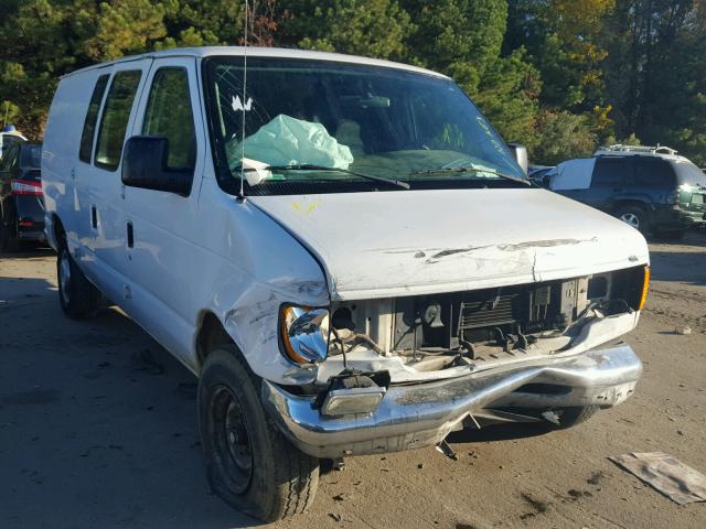 1FTNE24L05HA29045 - 2005 FORD ECONOLINE WHITE photo 1