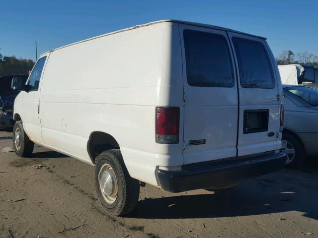 1FTNE24L05HA29045 - 2005 FORD ECONOLINE WHITE photo 3