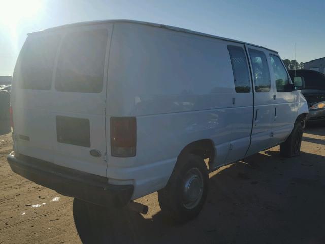 1FTNE24L05HA29045 - 2005 FORD ECONOLINE WHITE photo 4