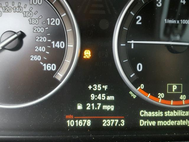 5UXWX5C58BL709172 - 2011 BMW X3 XDRIVE2 Srebrny zdjęcie 8