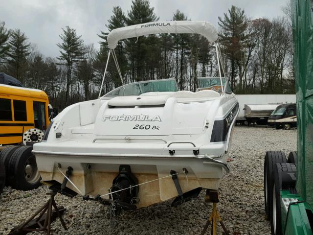 TNRD5083H506 - 2006 FORM BOAT TWO TONE photo 4