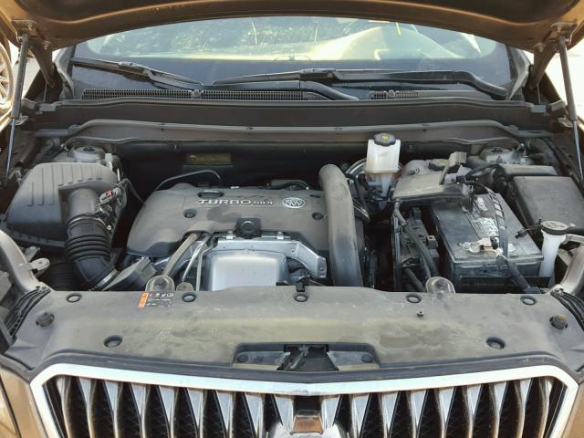 LRBFXFSX6HD030299 - 2017 BUICK ENVISION P BROWN photo 7