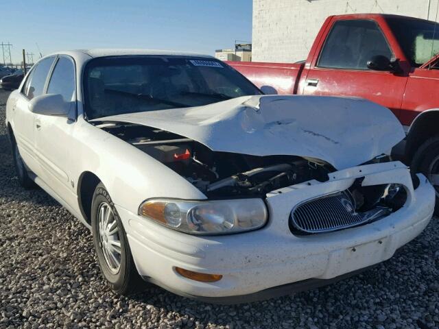 1G4HR54K43U164314 - 2003 BUICK LESABRE WHITE photo 1