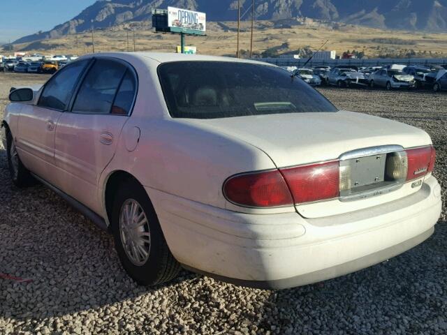 1G4HR54K43U164314 - 2003 BUICK LESABRE WHITE photo 3